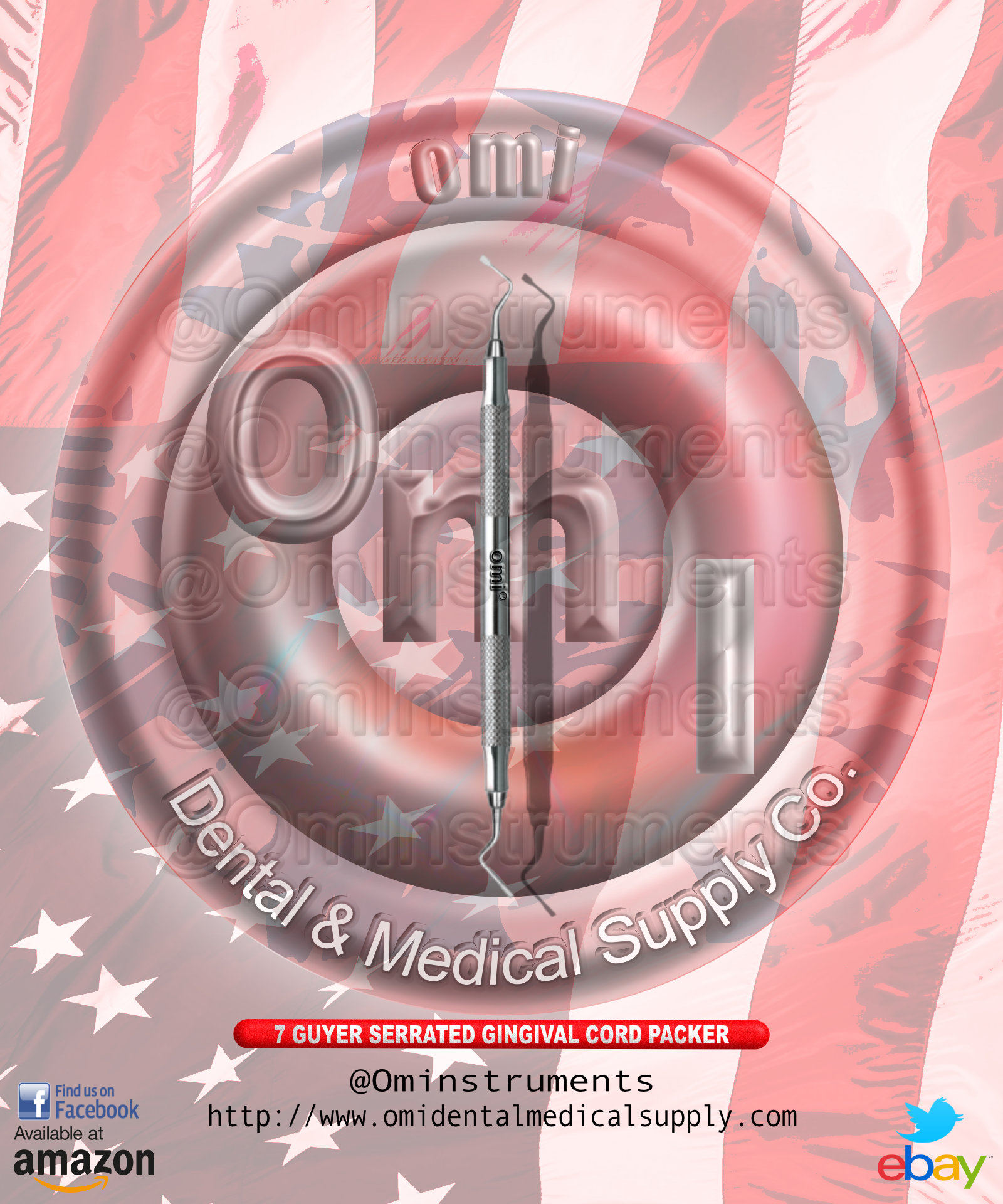 Dental Gingival Cord Packer CSI1 – Serrated By Wise Instruments